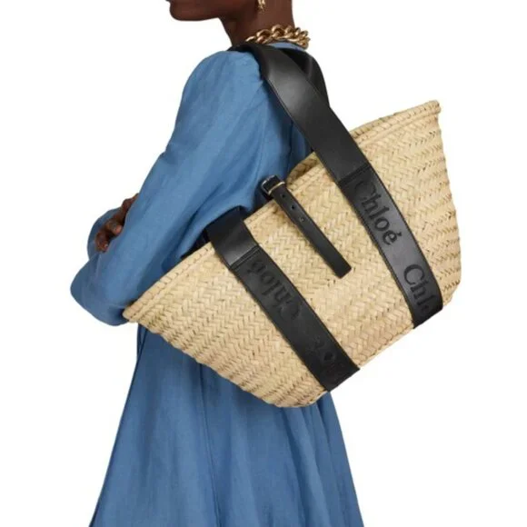 NWT Chloé Sense Medium Basket - Picture 5 of 6